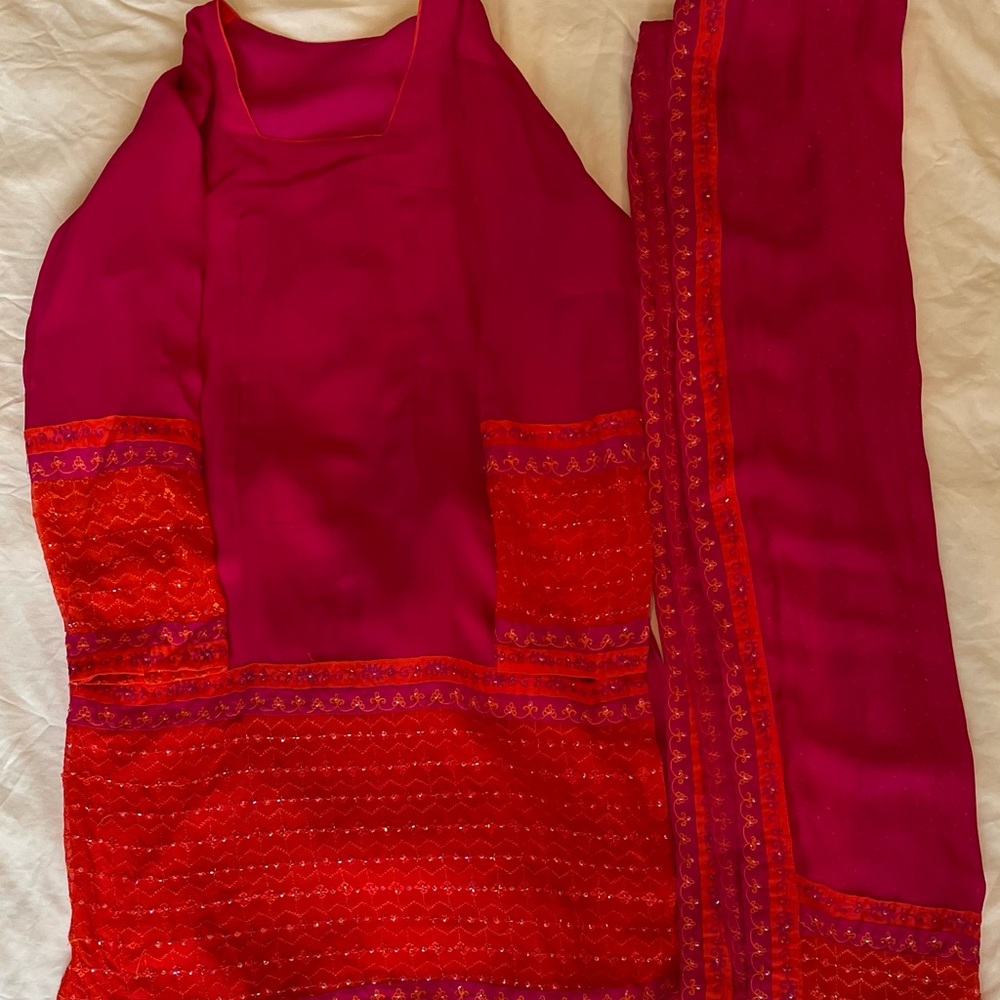 Chiffon Shalwar Kameez